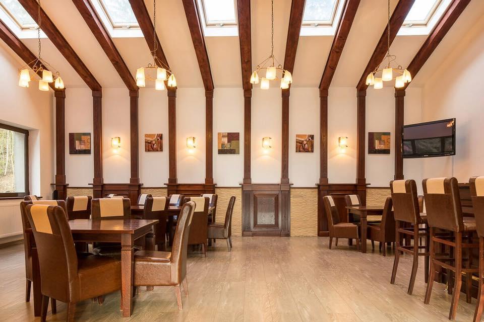Vila Pinul Si Mesteacanul Hotell Poiana Brasov Exteriör bild