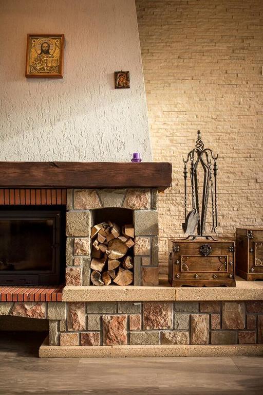 Vila Pinul Si Mesteacanul Hotell Poiana Brasov Exteriör bild